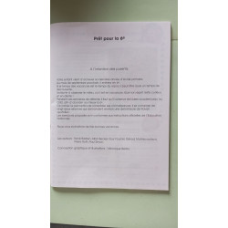 Prêt pour la 6ème
