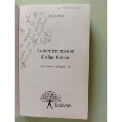 La dernière mission d'allan putnam: Les semeurs d'espoir - 1