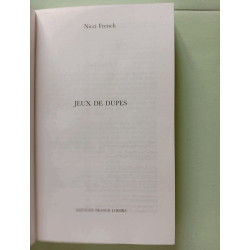Jeux de dupes