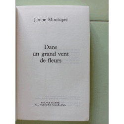 Dans un grand vent de fleurs