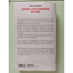 Le Journal d'un économiste en crise