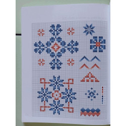 Cahier de point de croix - 500 motifs à broder Vol. 1
