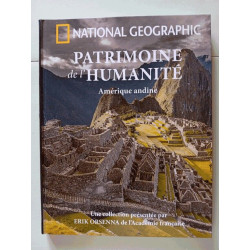 Patrimoine de l'humanité - amérique andine