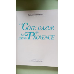 La côte d'azur e la haute provence