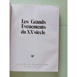 Les Grands Evénements Du XXe siècle