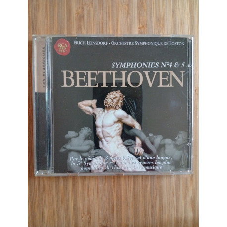 Beethoven symphonies nº 4 et 5