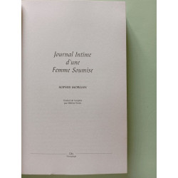 JOURNAL INTIME D'UNE FEMME SOUMISE