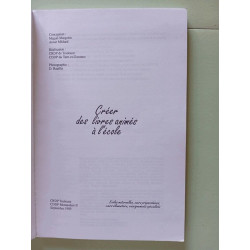 Créer des livres animés à l'école