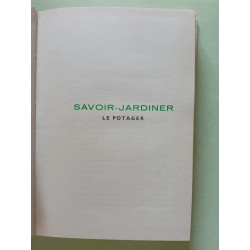 Savoir-jardiner - le potager
