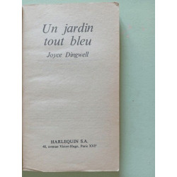 Un jardin tout bleu