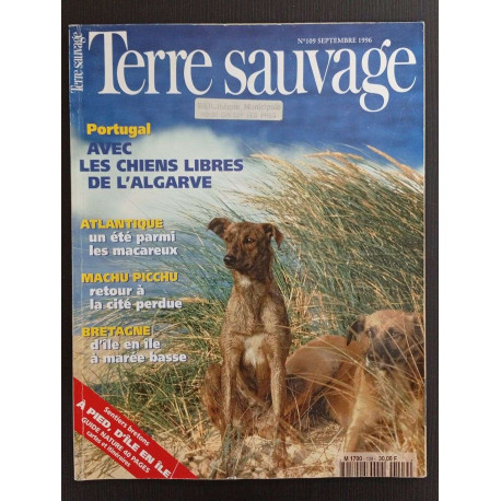 Revue Terre sauvage N° 109