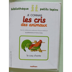 Je connais cris animaux (Bibliotheque Pe)