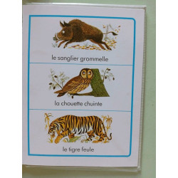 Je connais cris animaux (Bibliotheque Pe)