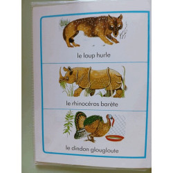 Je connais cris animaux (Bibliotheque Pe)