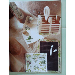 Collages de serviettes en papier sur tous supports