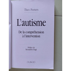 L'autisme de la compréhension à l'intervention