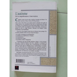 L'autisme de la compréhension à l'intervention