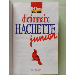 Dictionnaire Hachette Junior