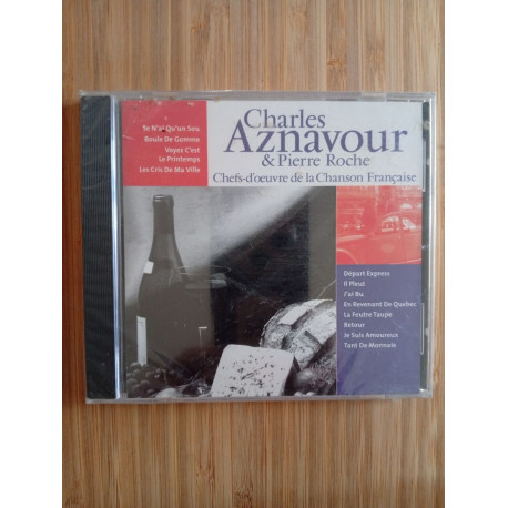 Les chefs d'oeuvres de la chanson française Les chefs d'oeuvres de la chanson française