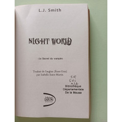 Night World - tome 1 Le secret du vampire