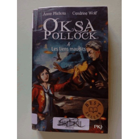Oksa Pollock 4/Les liens maudits Oksa Pollock 4/Les liens maudits