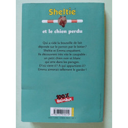 Sheltie et le chien perdu