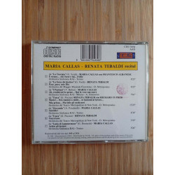 Maria callas renata tebaldi - recital