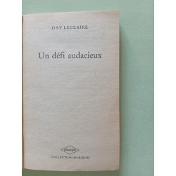 Un défi audacieux - D'occasion - Très bon