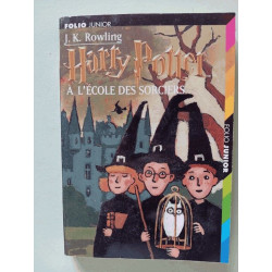 Harry Potter tome 1 : Harry Potter à l'école des sorciers