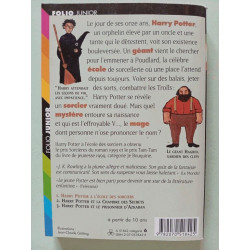 Harry Potter tome 1 : Harry Potter à l'école des sorciers