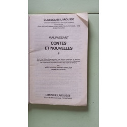 Contes Et Nouvelles Tome2