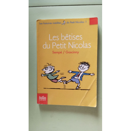 Les bêtises du petit Nicolas Les bêtises du petit Nicolas