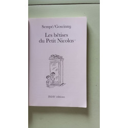 Les bêtises du petit Nicolas