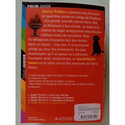 Harry Potter tome 4 : Harry Potter et la Coupe de feu