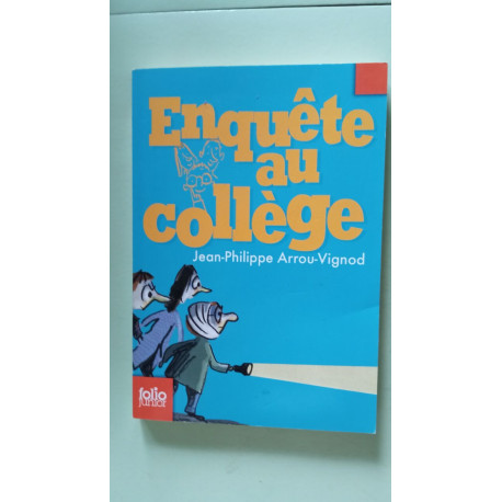 Enquete au college 2 Enquete au college 2