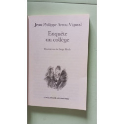 Enquete au college 2
