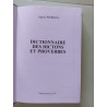 Dictionnaire des dictons et proverbes