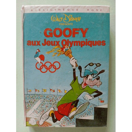 Goofy aux jeux olympiques (bibliothèque rose)