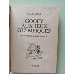 Goofy aux jeux olympiques (bibliothèque rose)