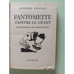Fantômette contre le géant