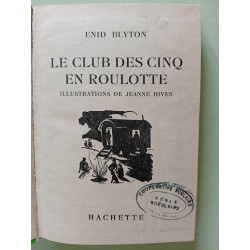 Le club des cinq en roulotte
