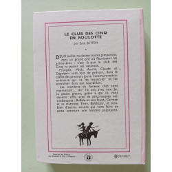 Le club des cinq en roulotte