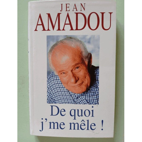 De quoi j'me mele De quoi j'me mele