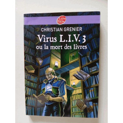 Virus Liv 3 Ou LA Mort DES Livres