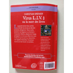 Virus Liv 3 Ou LA Mort DES Livres