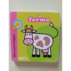 MON IMAGIER-LA FERME (-)