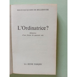 L'ordinatrice