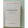 L'ordinatrice