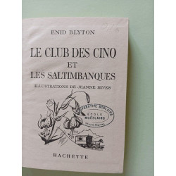 Le club des cinq et les saltimbanques