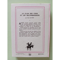 Le club des cinq et les saltimbanques